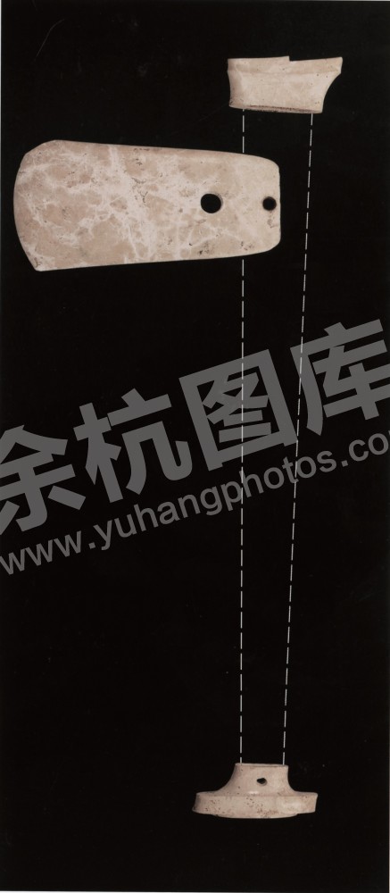 1、反山二十号墓出土的组装玉钺（组装件）