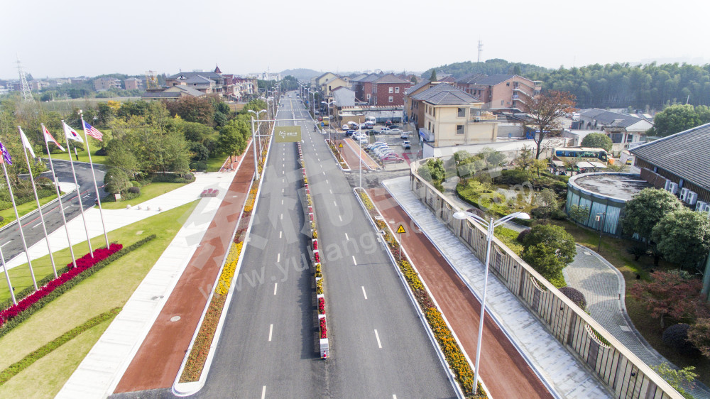 良渚街道-祥彭线航拍1