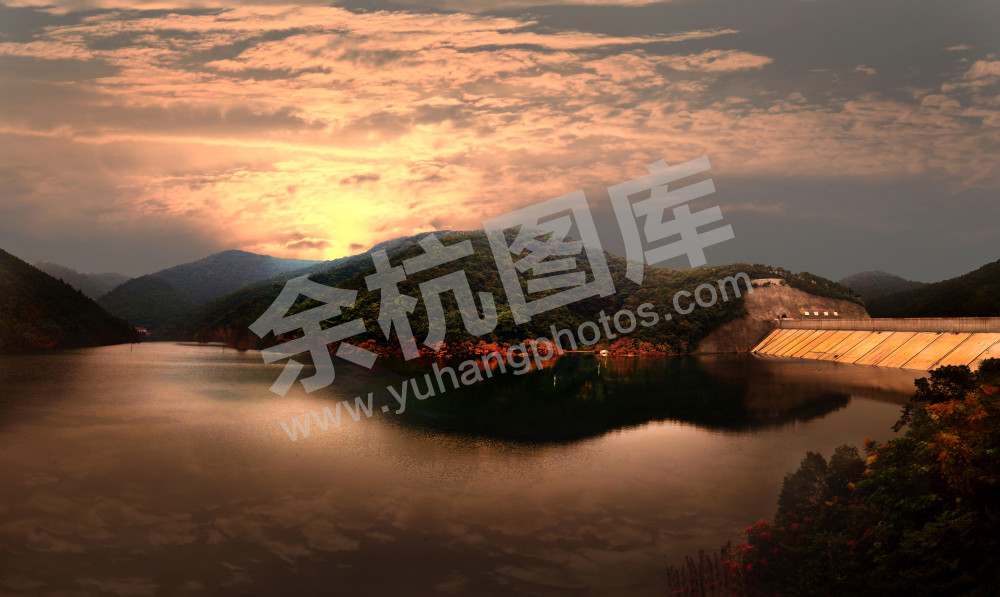 水库风光