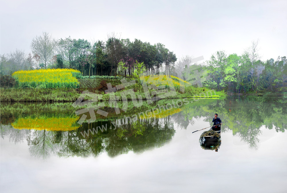春色 娄重辉 闲林港