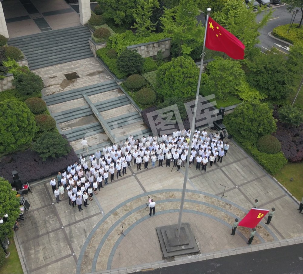 重温入党宣誓仪式