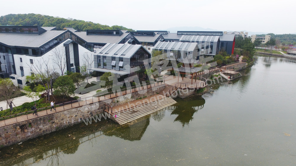 改造后的邱家坞粮库