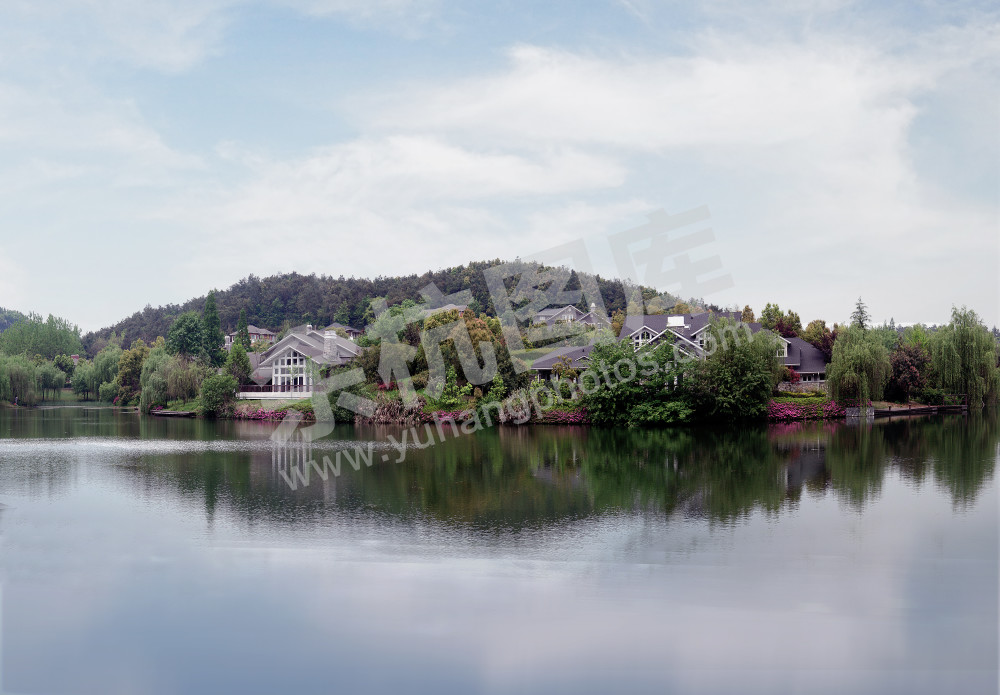 山青水秀新小区