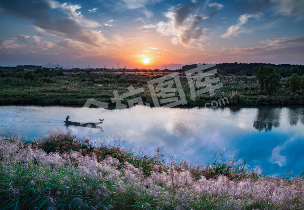 画意北湖   “《余杭》杂志征图”