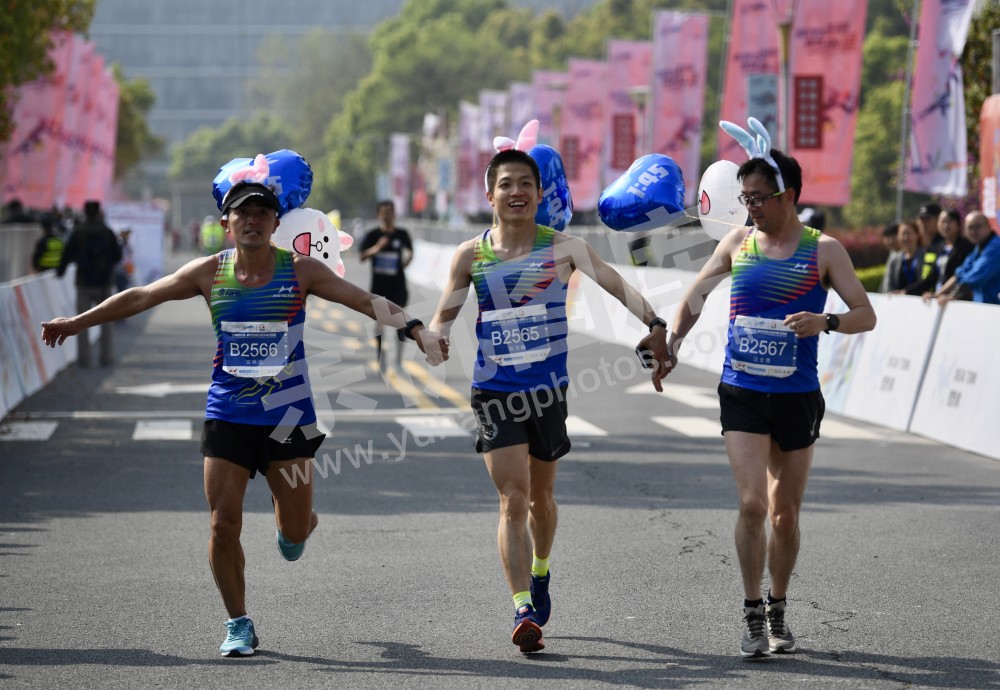 2018余杭梦想小镇马拉松赛