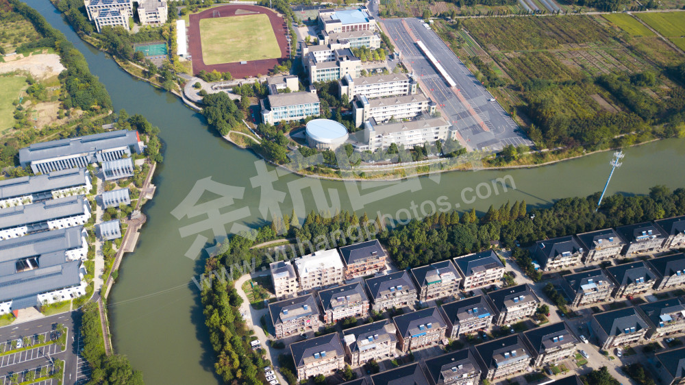 良渚港毛家漾交汇处