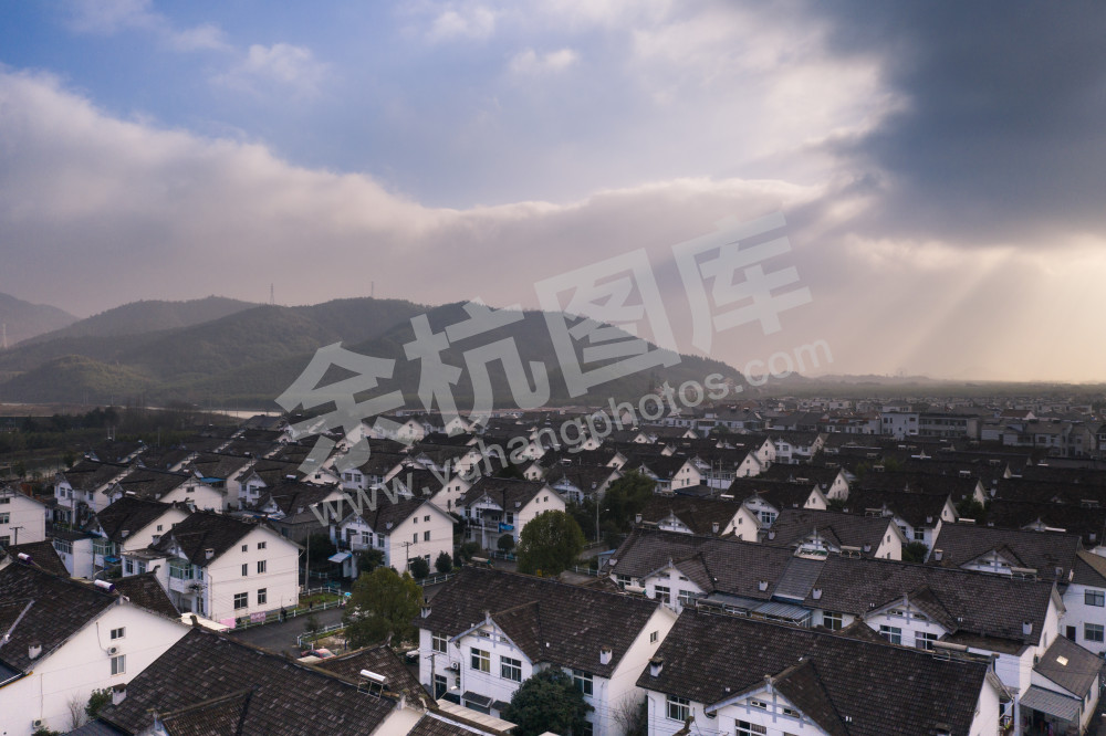 径山双溪小集镇