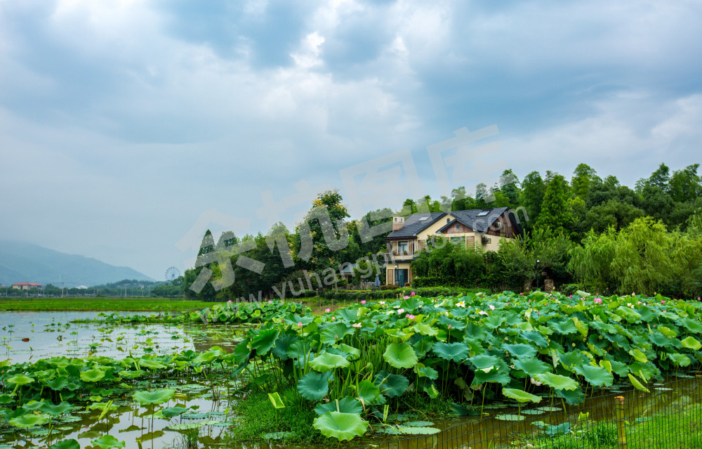 美丽的小古城民居