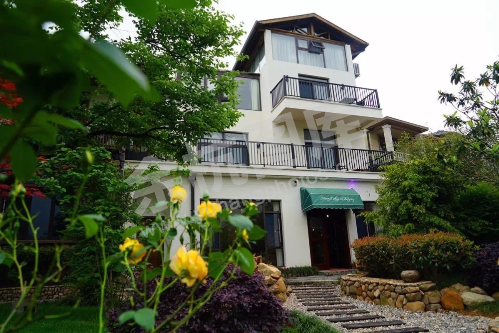 溪上缘舍1号院外景