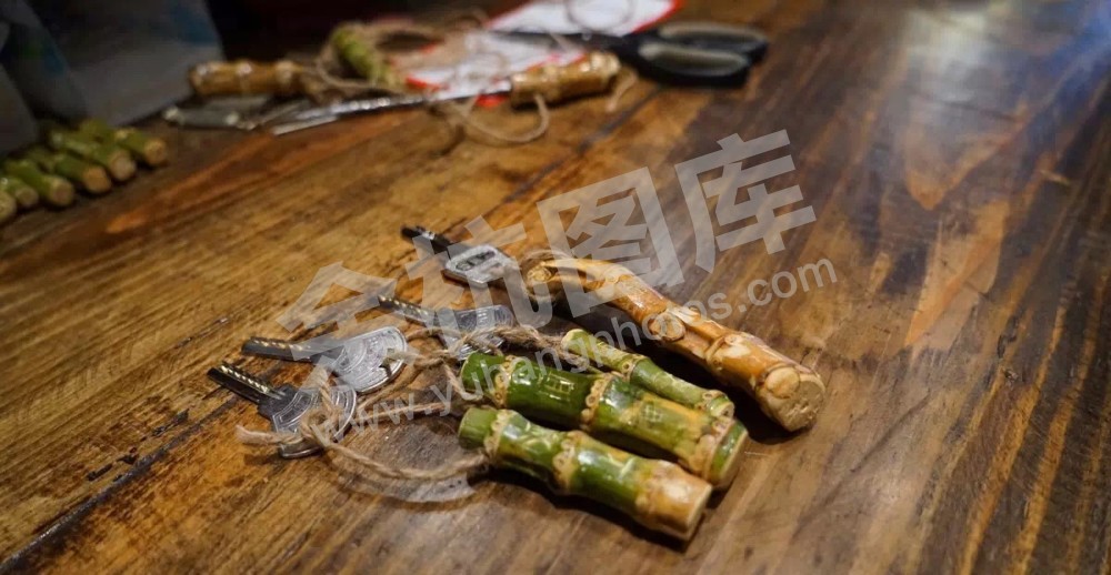 溪上缘舍特制房间钥匙 