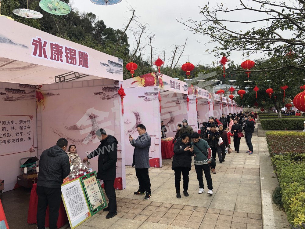 余杭街道元宵活动4