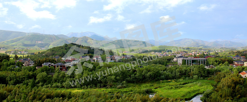 径山镇小古城村