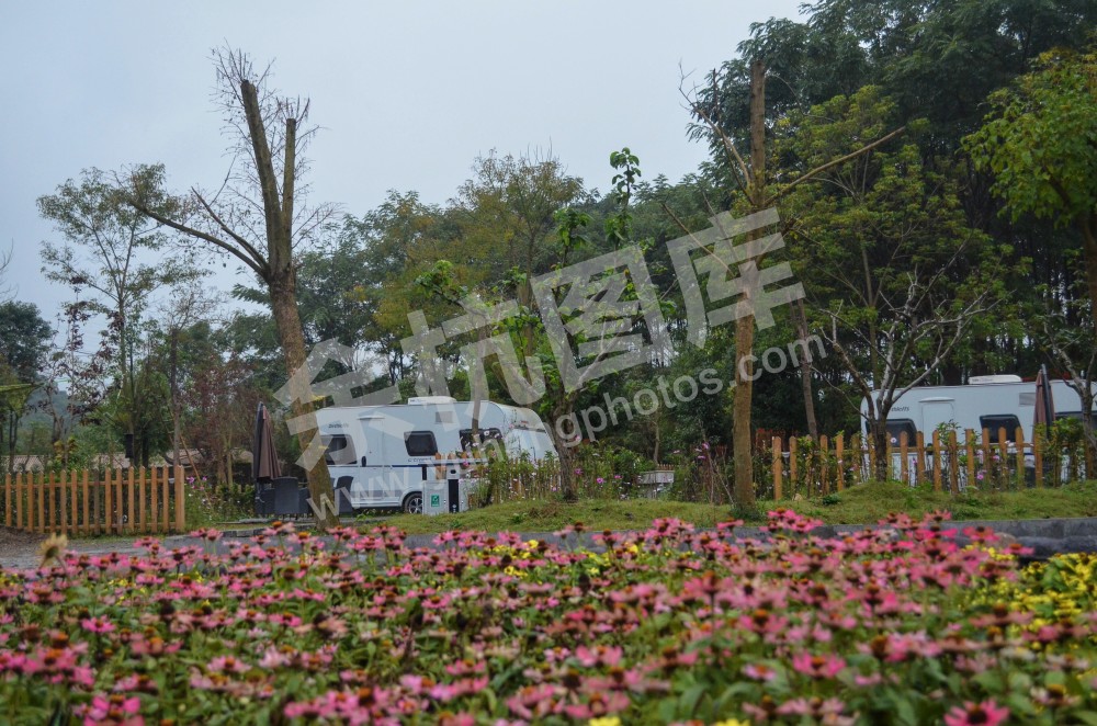 房车营地一角