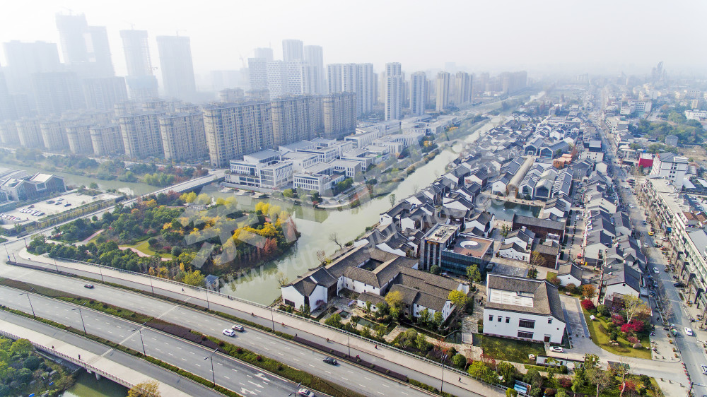 仓前街道梦想小镇