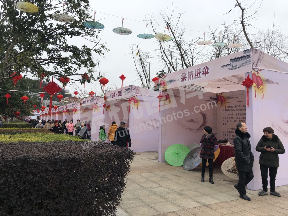 余杭街道元宵活动3