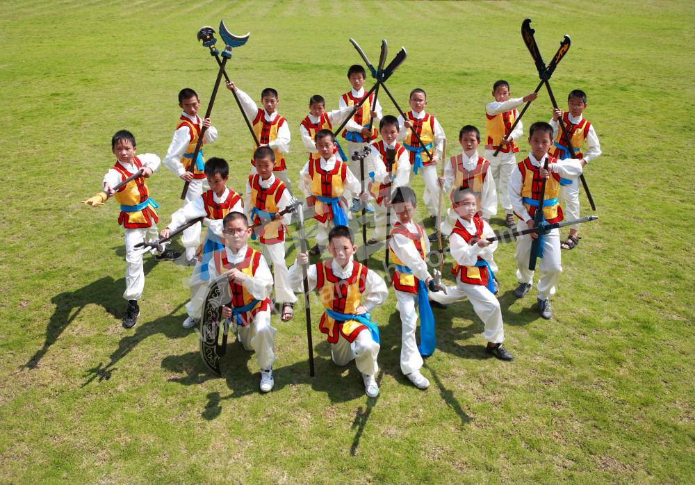 五常十八般武艺少儿版