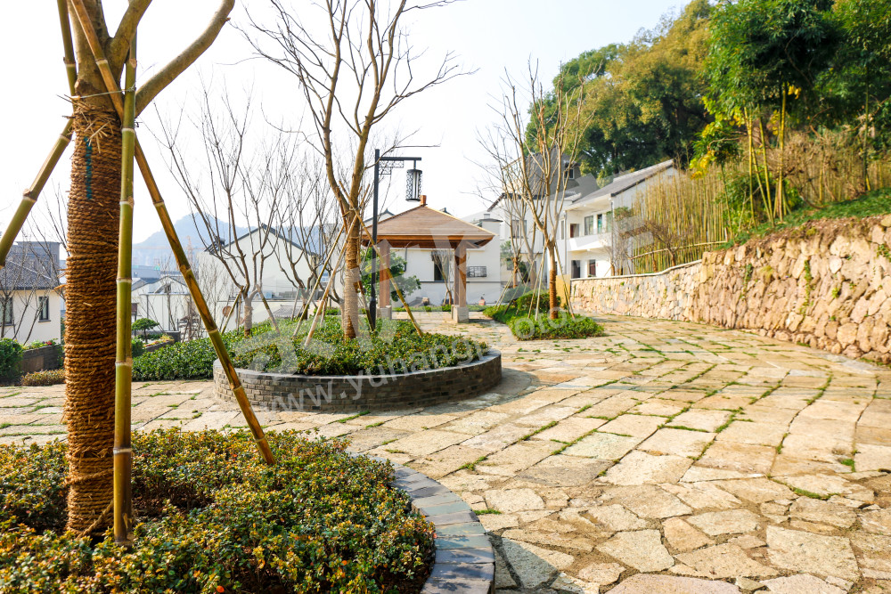 里窑小城镇换新颜