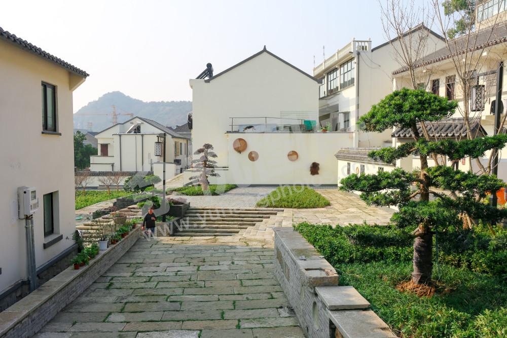 里窑小城镇换新颜