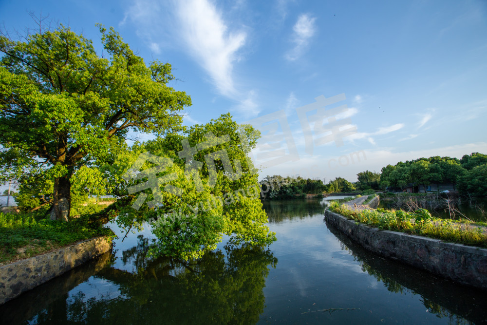 美丽乡村西安寺