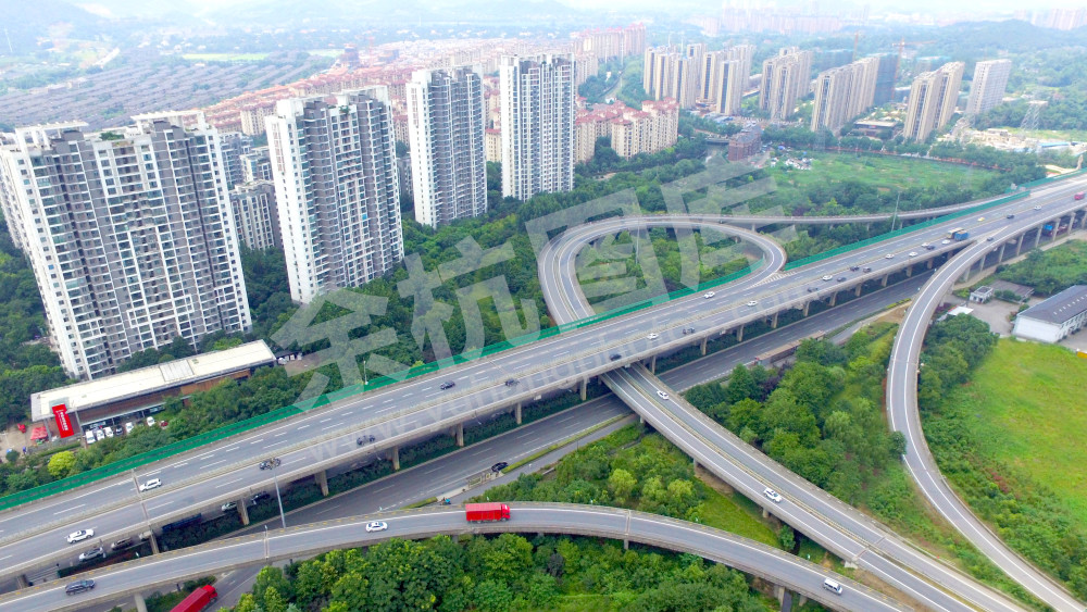 杭徽高速老余杭入口