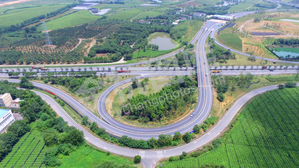 杭长高速径山入口