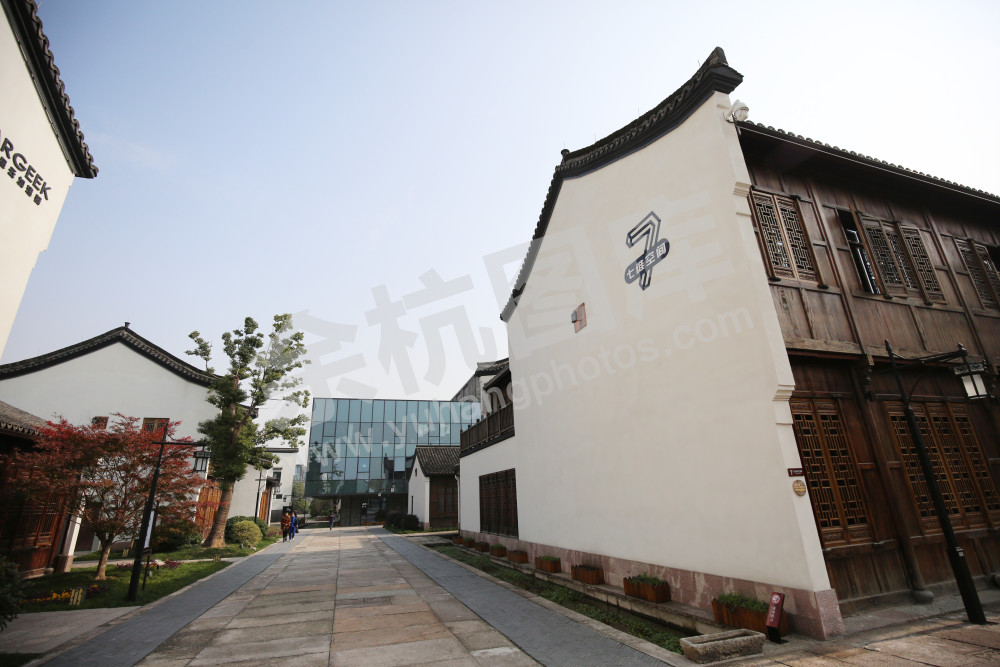 仓前街道梦想小镇1