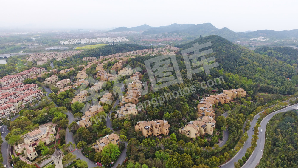 良渚文化村阳光天际全景