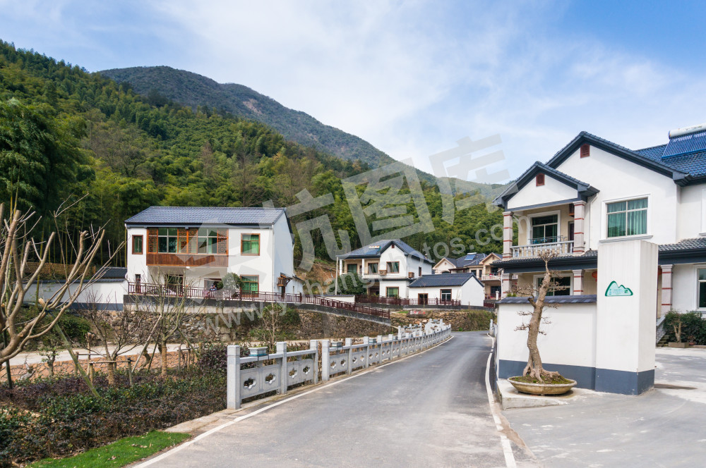 黄湖镇青山村美丽乡村