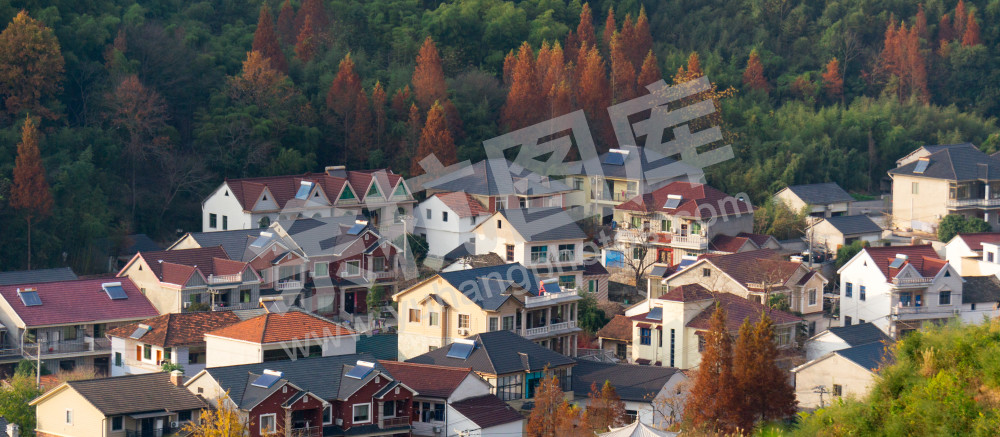 百丈镇溪口村美丽乡村