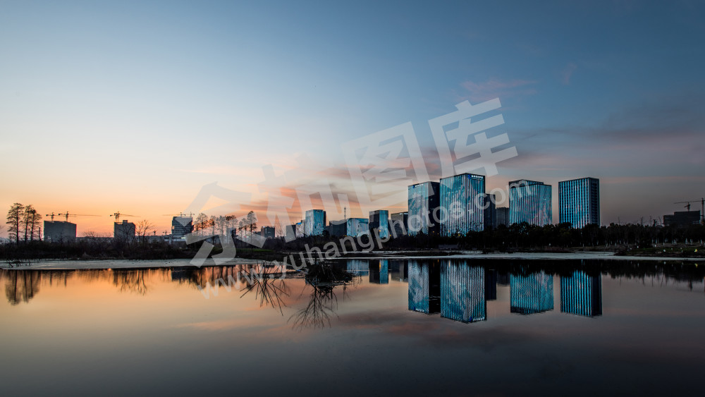 未来科技城夜色（2）