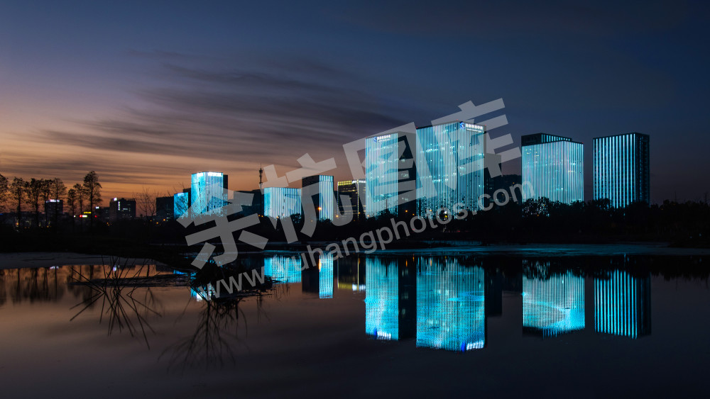 未来科技城夜色（4）