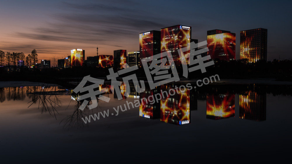 未来科技城夜色（5）