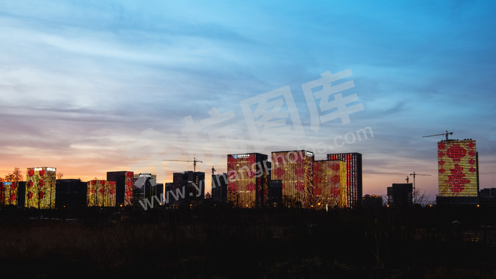 未来科技城夜色（1）