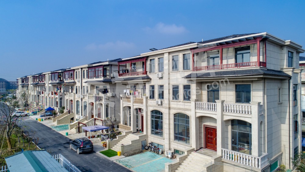 瓶窑良辰美苑农居安置点