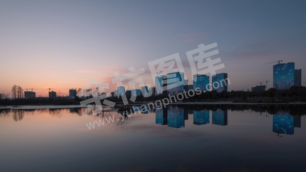 未来科技城夜色（3）