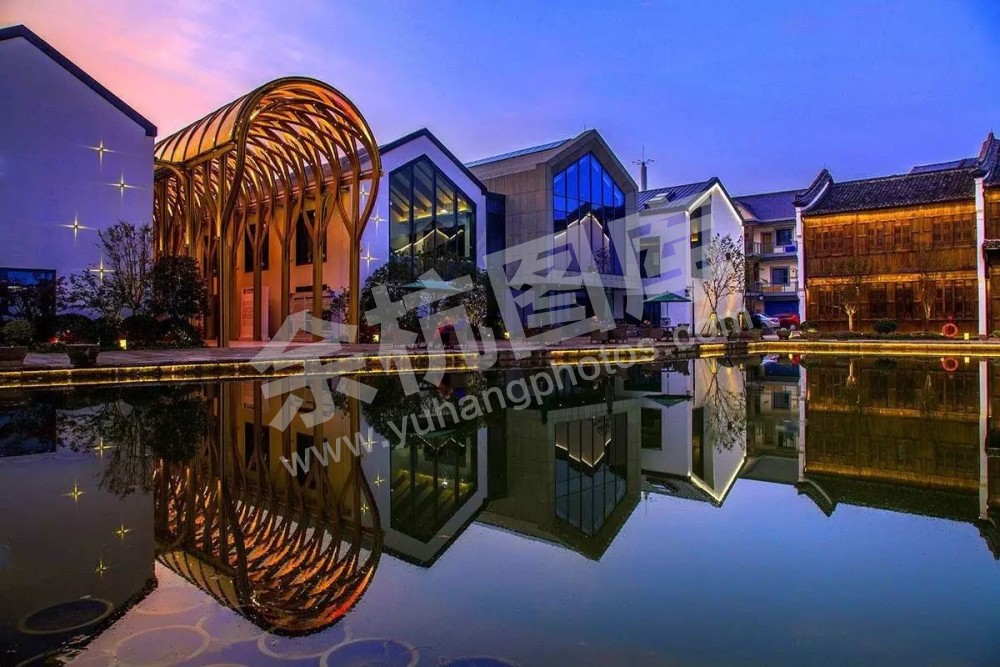 梦想小镇2期&mdash;&mdash;仓前老街新面貌