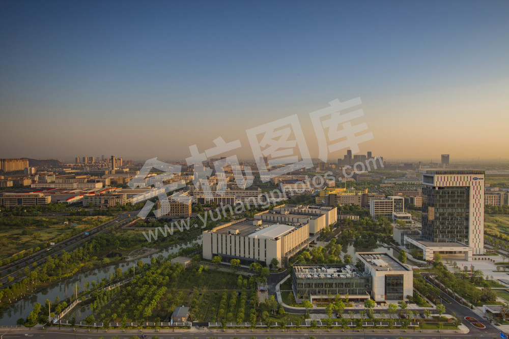 余杭，创新创业热土