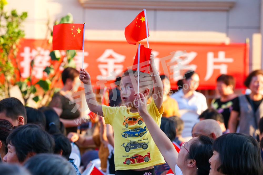瓶窑欢庆良渚申遗成功4