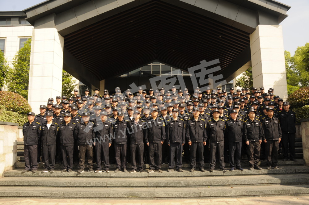 良渚专职网格员集体照