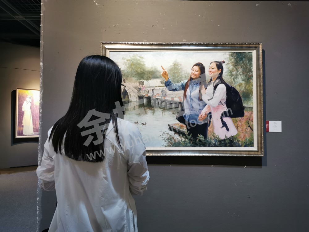 西溪洪园油画展
