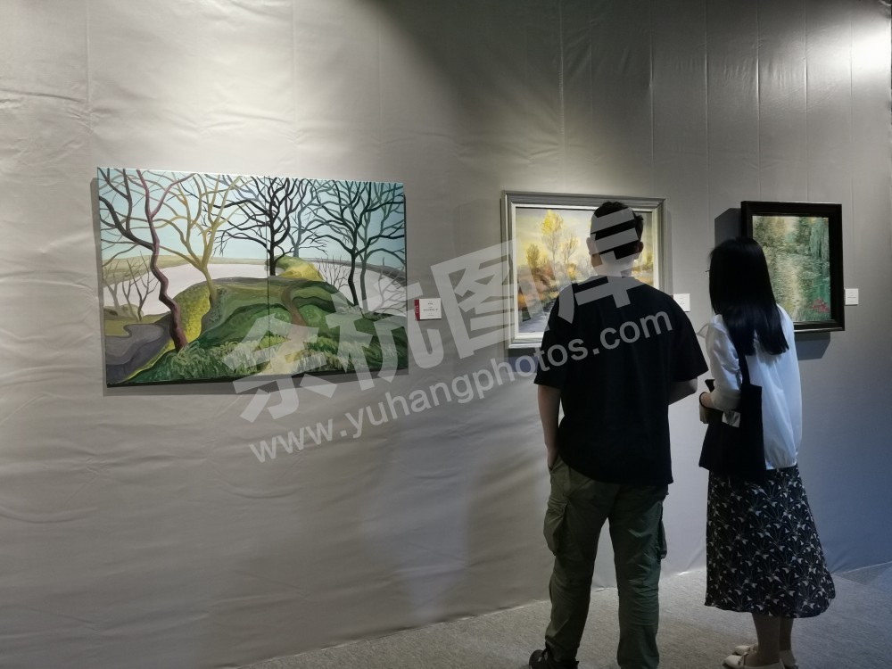 西溪洪园油画展