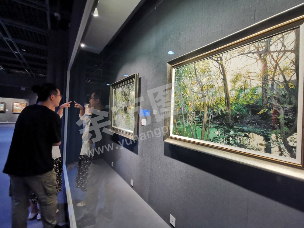 西溪洪园油画展