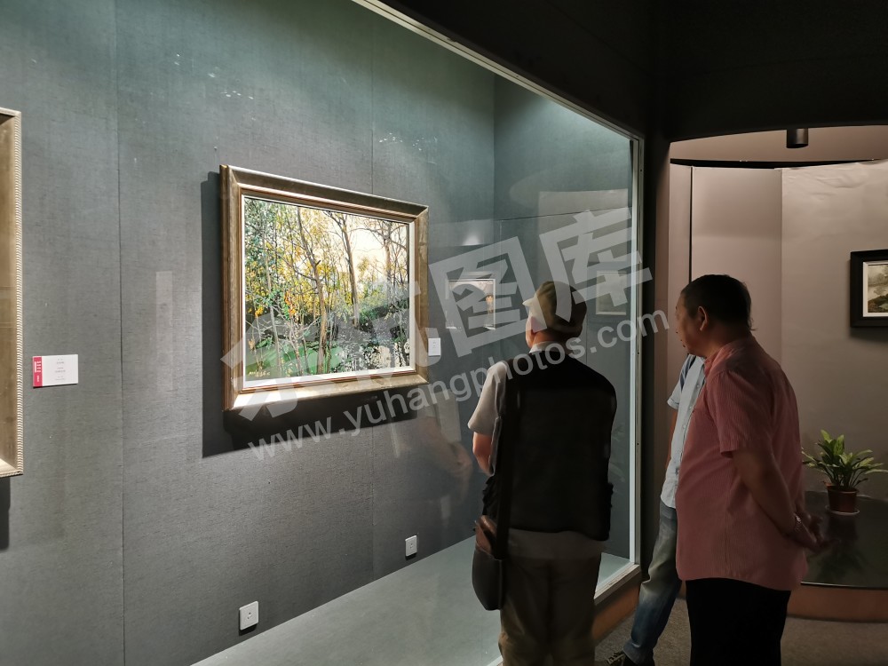 西溪洪园油画展
