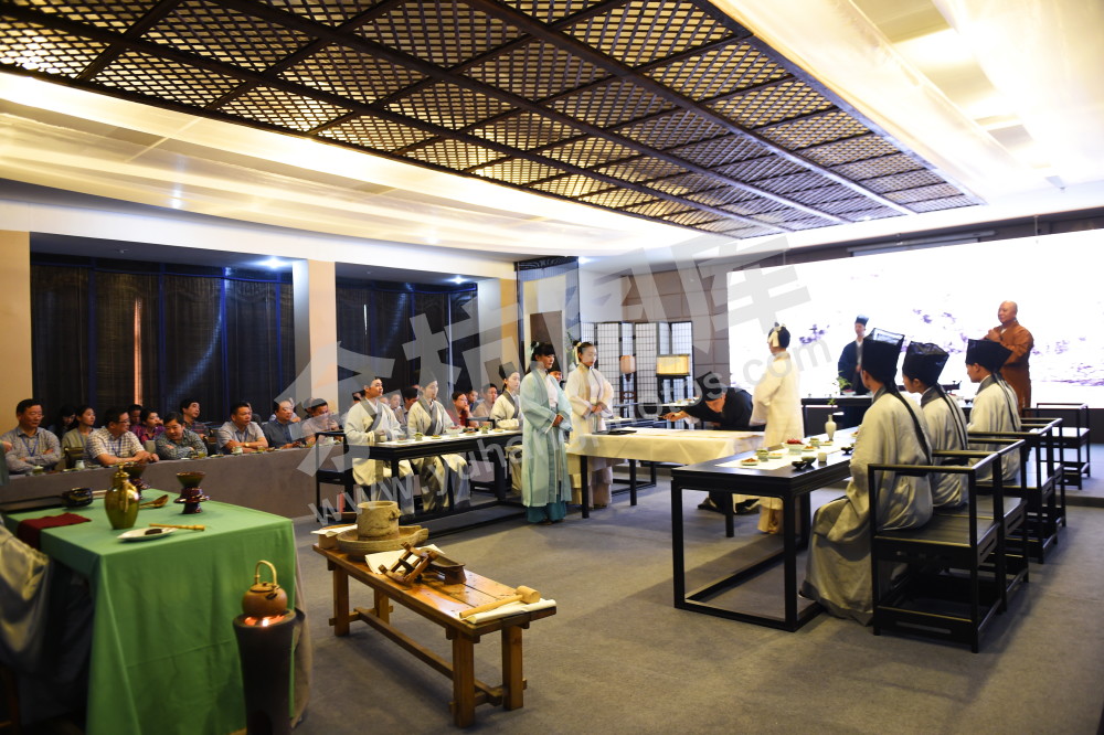 径山村茶宴民间展示