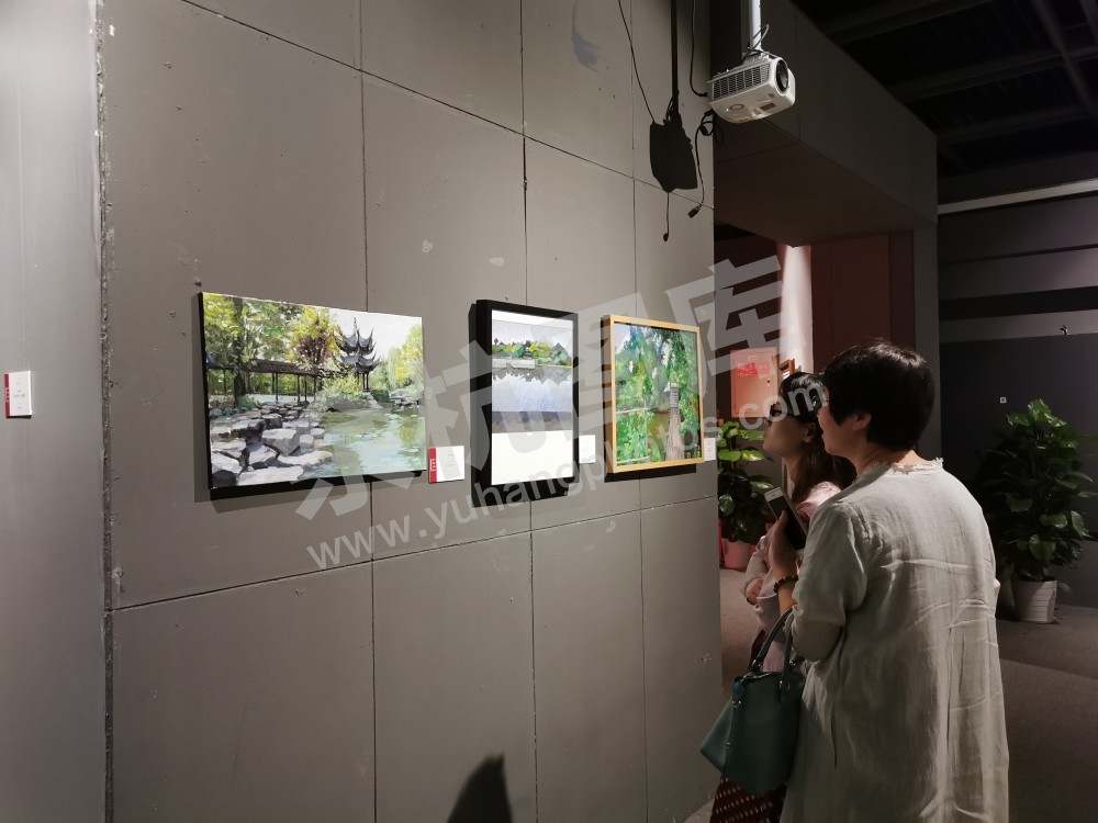 西溪洪园油画展