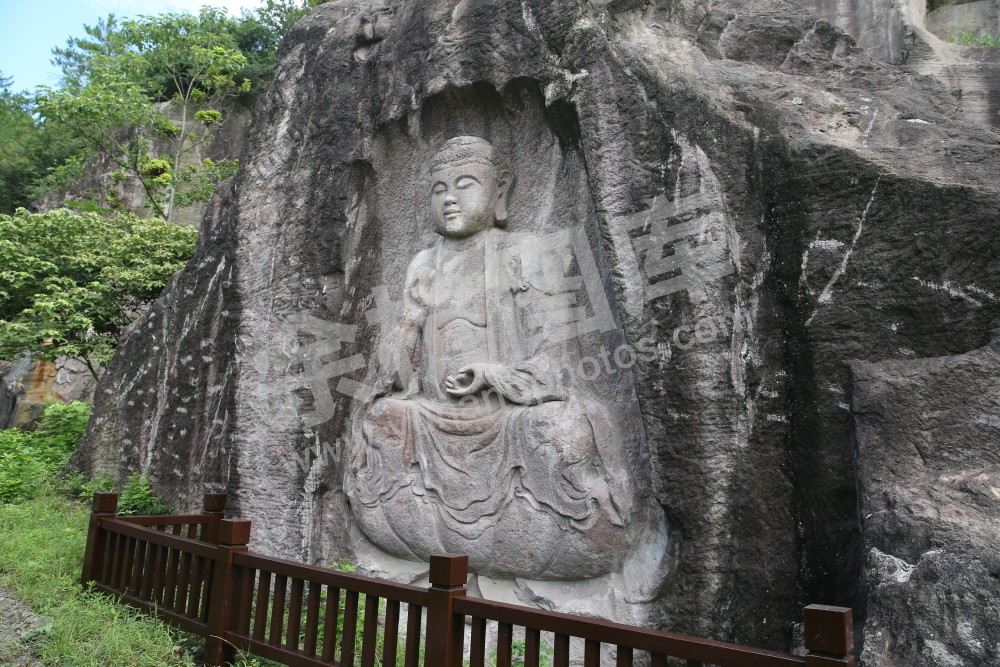 瓶窑南山摩崖石刻