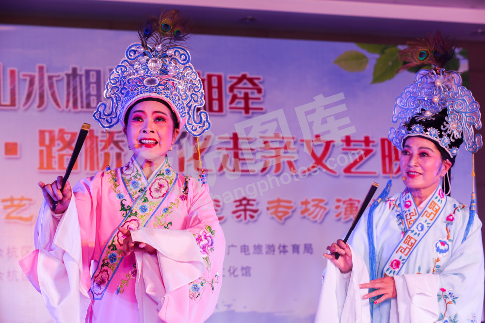 余杭瓶窑苕溪艺术团赴台州路桥区进行文化走亲活动4