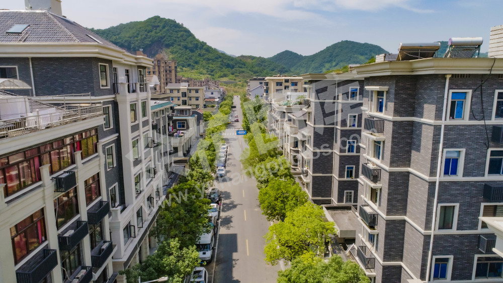 闲林小城镇整治后航拍