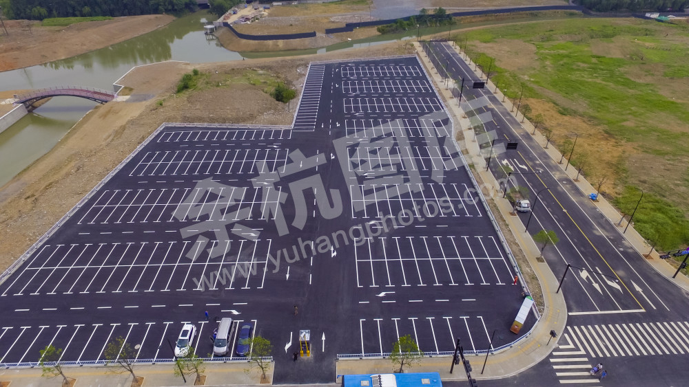 闲林小城镇整治后航拍