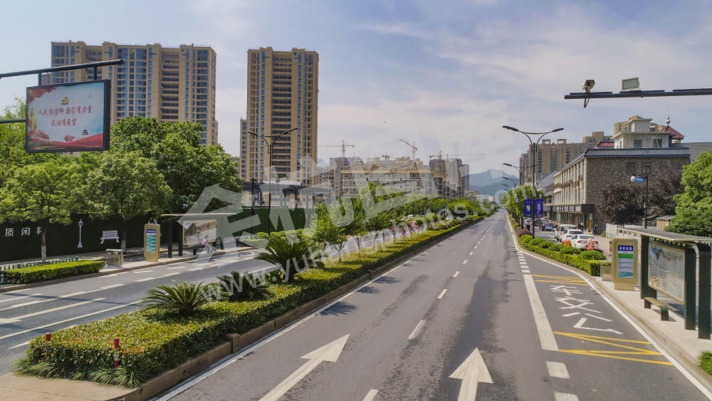 闲林小城镇整治后航拍